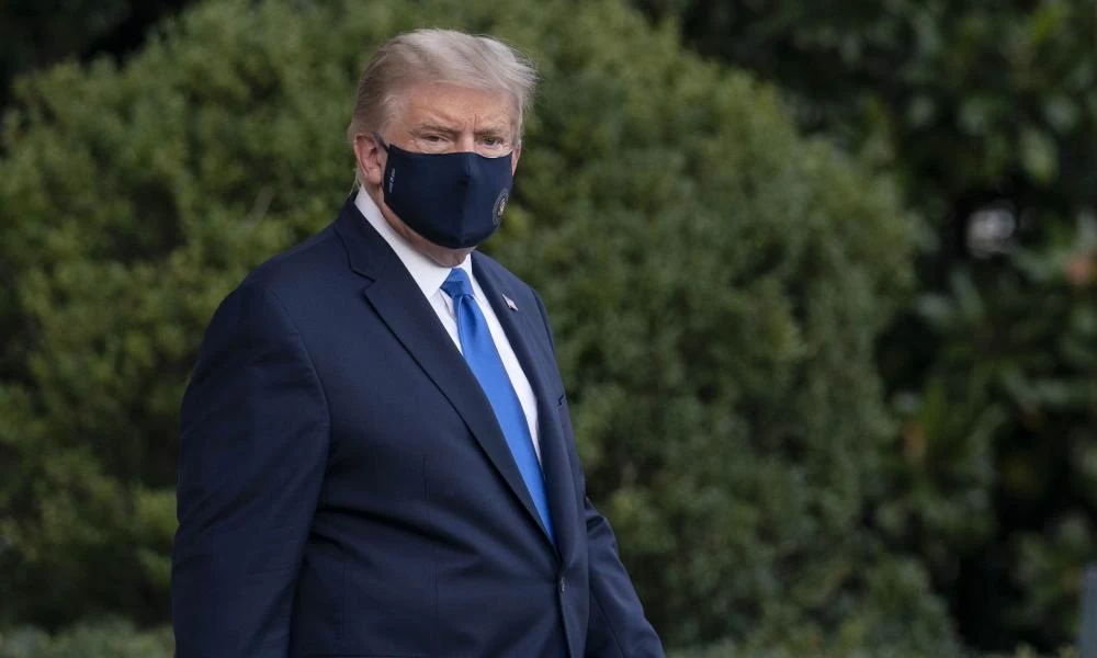Ακμαίος ο Τραμπ: Νιώθω καλύτερα από ό, τι πριν από 20 χρόνια!